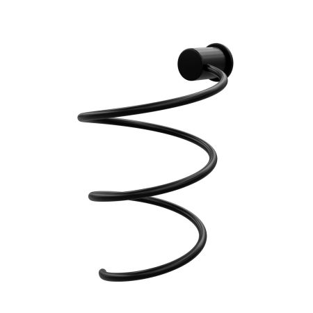 K-1080BLACK Держатель фена, артикул K-1080B