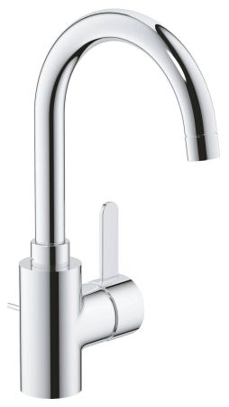 Смеситель для раковины GROHE Eurosmart Cosmopolitan с высоким изливом, хром (32830001), артикул 32830001
