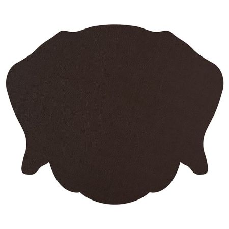 ADJ Плейсмат детский Dog, 42x35 см., цвет: капучино/шоколад, артикул 0101.04/06