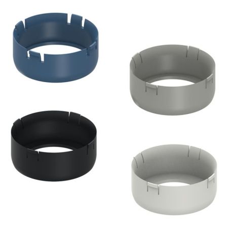 Набор ограничительных колец для бачка Octa 8см, артикул 9820394