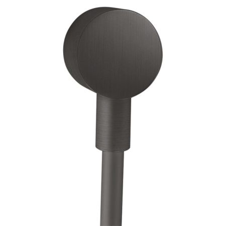 AX Starck Fixfit шланговое подсоед. BBC, цвет шлифованный черный хром, артикул 27451340