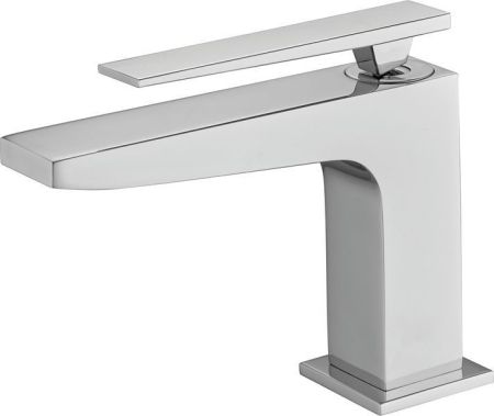 Mariner Kepler, однорычажный смеситель для раковины с донным клапаном "click clack", цвет хром