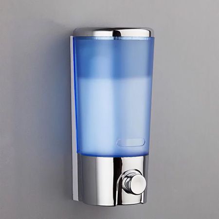 Дозатор жидкого мыла Haiba HB406, хром, артикул HB406