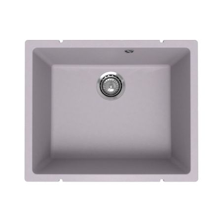 Кухонная мойка Ulgran Quartz Under 500-04, платина, артикул Under 500-04