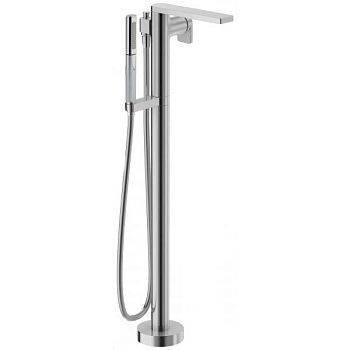 Смеситель для ванны напольный JACOB DELAFON COMPOSED E73087-CP (хром, L-21 H-90,5), шт