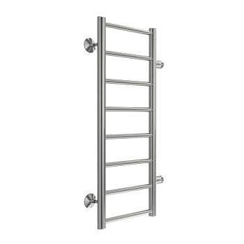 Полотенцесушитель водяной (боковое подключение) Terminus Аврора П8 30х80, сатин