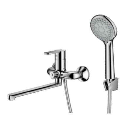 Смеситель для ванны Prohanss P64.22, хром