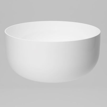 Hidra Sphere, накладная круглая раковина Ø44х22h см, цвет черный матовый, артикул SP22/026