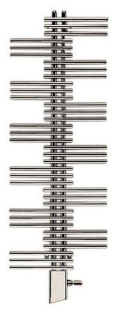 Электрический полотенцесушитель Zehnder Yucca YSEC-130-060/YD Белый