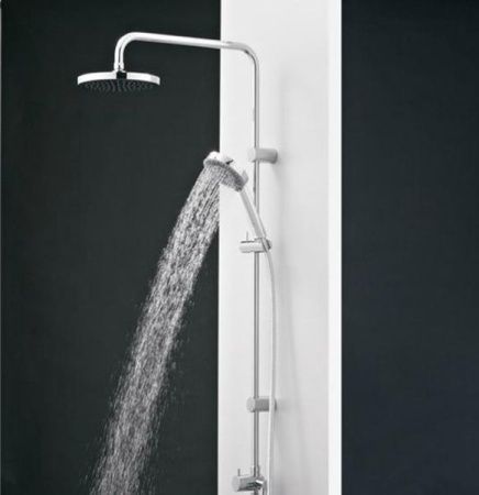 Душевая система Kludi A-Qa Dual Shower System 6609105-00 Хром Душевая система Kludi A-Qa Dual Shower System 6609105-00 Хром