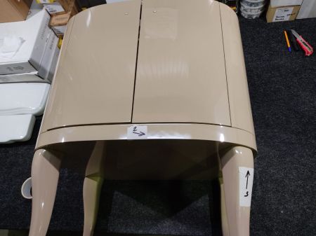 SIMAS Lante 70, раковина 70*54*h13, с 1 отв. под смеситель, цвет: белый