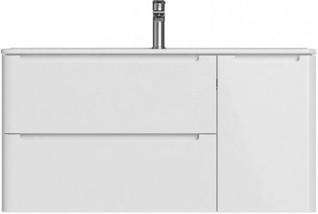 Тумба с раковиной Iddis Edifice 100 подвесная Белая, артикул EDI10W1i95K