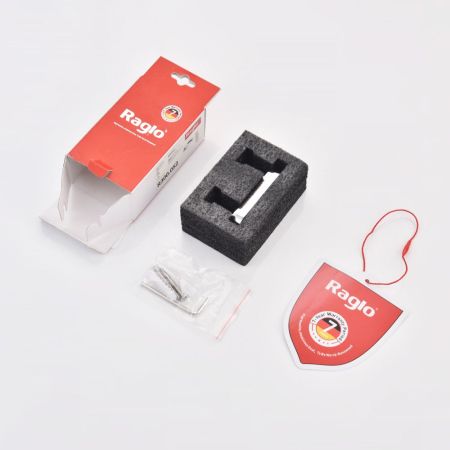 Крючок для ванной комнаты Raglo R300.052, хром, артикул R300.052