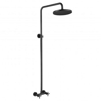 Душевая система Fmark FS8405H, черный