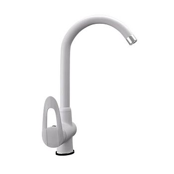 Смеситель для кухни Ulgran UQ-006-04, платина