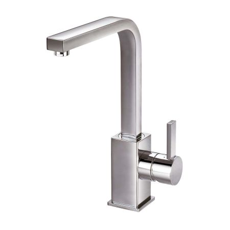 BIMINI Смеситель для умывальника высокий 230, ec2,хром