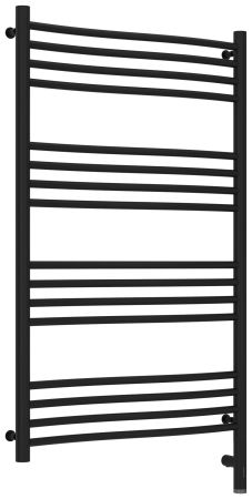 Полотенцесушитель электрический ФЛЮИД 3.0 1000х600 МЭМ правый (Матовый чёрный), артикул 31-5821-1060