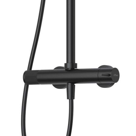 Душевая стойка CEZARES LEAF-CDA-25-L, LEAF-CDA-30-L, артикул LEAF-CDA-30-L-SS