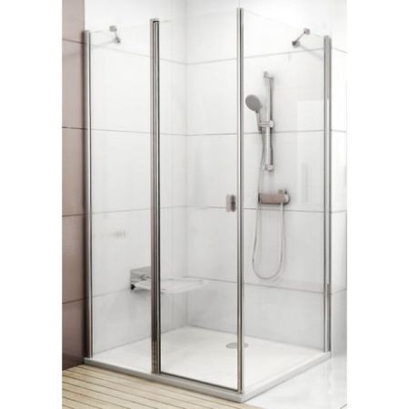 Дверь для душевого уголка Ravak Chrome CRV2-120 1QVG0100Z1 Сатин