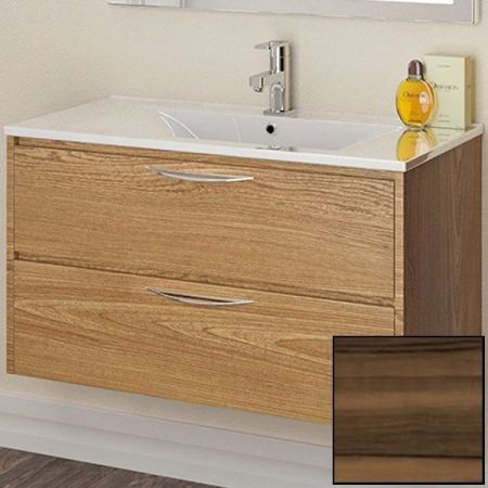 Тумба с раковиной SanVit Мэри-2 60 kmery602 с фактурой под дерево подвесная Кедр, артикул kmery602