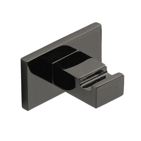 Colombo Look Крючок одинарный, цвет: PVD графит полированный, артикул BLC27.GL