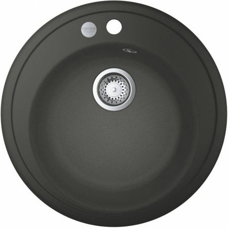 Мойка GROHE K200 с одной чашей, диаметр 510 мм, серый гранит (31656AT0) Мойка GROHE K200 с одной чашей, диаметр 510 мм, серый гранит (31656AT0)