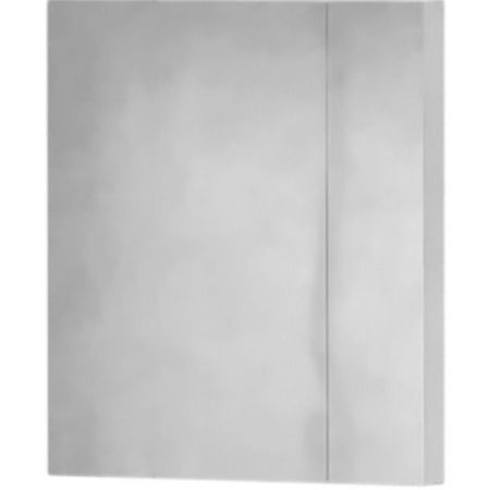 Зеркальный шкаф Raval Quadro 60 Белый, артикул Qua.03.60/W