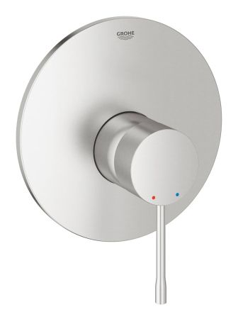 Внешняя часть смесителя для душа GROHE Essence New, суперсталь (19286DC1), артикул 19286DC1