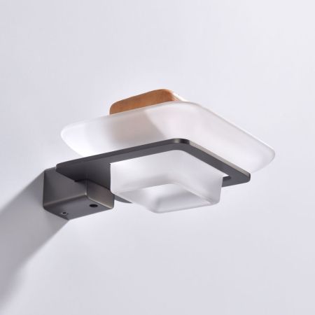 Мыльница Raglo R301.02.09, графит