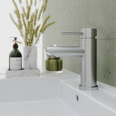 Смеситель для раковины Maretti Project-S PS32RF19, сатин, артикул PS32RF19