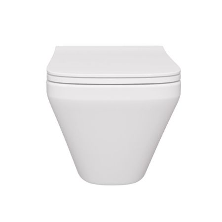 Унитаз подвесной Maretti Katrina безободковый с микролифтом, KA10PBM20-844, белый, артикул KA10PBM20-844