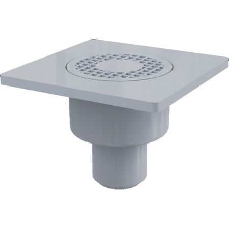 Трап для душа Alcaplast APV4 с решеткой Хром, артикул APV4