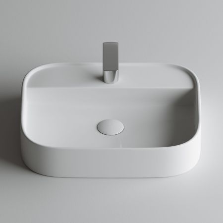 Умывальник чаша накладная прямоугольная Element 550*450*110мм CN6034, артикул CN6034