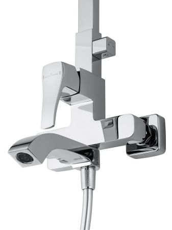 Душевая система WONZON & WOGHAND FLEX, Хром (WW-88047072-CR), артикул WW-88047072-CR