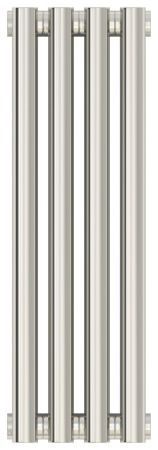 Отопительный радиатор ЭСТЕТ-1 н/ж 500х180 / 4 сек (Состаренная Латунь), артикул 051-0301-5004