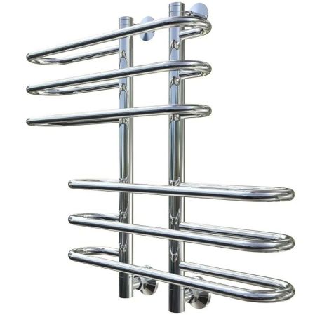 Водяной полотенцесушитель Тругор Грация НП 60x60 Хром, артикул Грация/нп6060