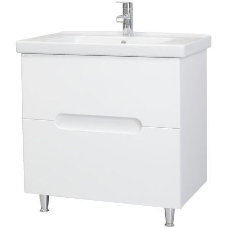 Тумба под раковину Bellezza Андрэа 65 4639010110018 Белая, артикул 4639010110018
