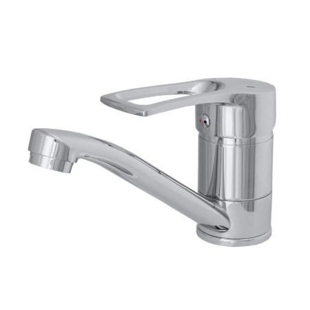 Смеситель для кухни Сантаком stOMEGA 3304-4, хром, артикул 3304-4