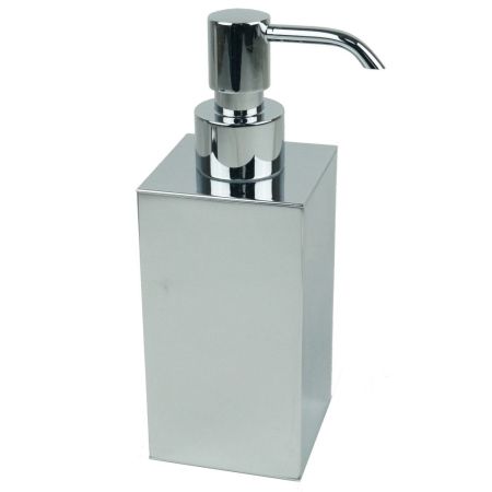 Stil Haus Urania, настольный металлический дозатор, цвет хром, артикул 983(08)