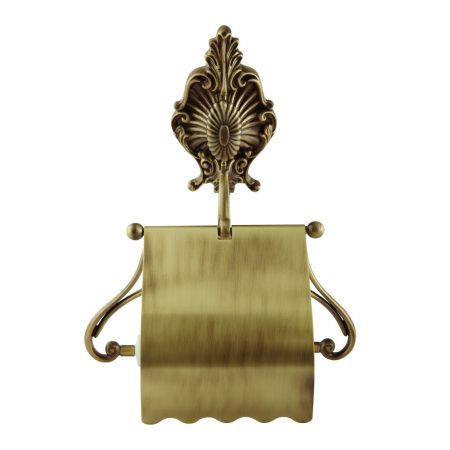 ELISABETTA Бумагодержатель закрытый (с крышкой), бронза, артикул 16991