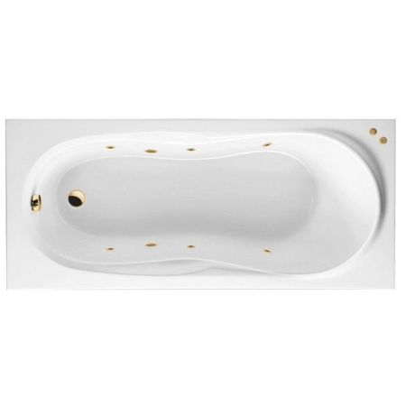 Ванна EXCELLENT Sekwana 170x75 "SOFT" (золото), артикул WAEX.SEK17.SOFT.GL