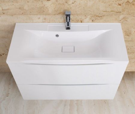 Мебель для ванной комнаты напольная BELBAGNO MARINO-900, артикул BB900/450-LV-MR-PR