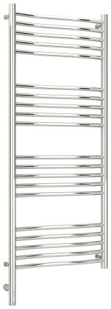 Полотенцесушитель электрический ФЛЮИД 3.0 1200х500 МЭМ левый (Без покрытия)