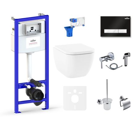 Комплект 10 в 1 Lavinia Boho One 75110504, премиум с пластиковой клавишей, артикул 75110504