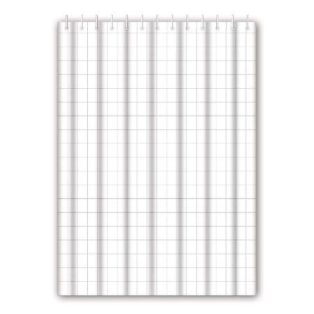 Штора для ванной Haiba HB75002, квадраты