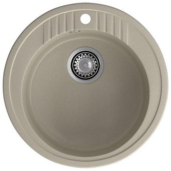 Кухонная мойка GranFest RONDO 520, топаз