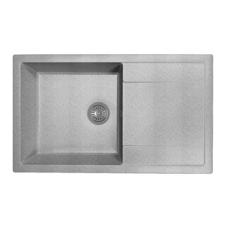 Кухонная мойка Dr. Gans ТЕХНО 25.030.D0860.409, базальт, артикул 25.030.D0860.409