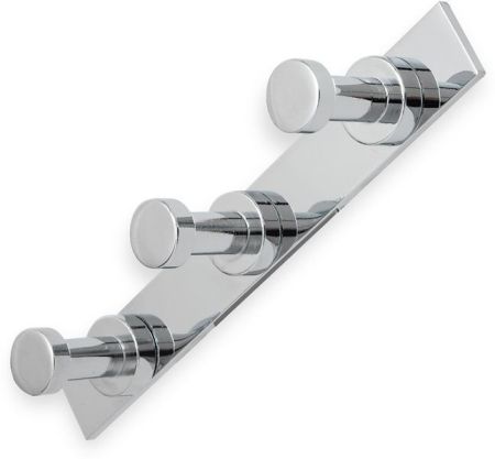 Stil Haus Venus, крючок тройной, цвет хром, артикул VE 13/3(08)