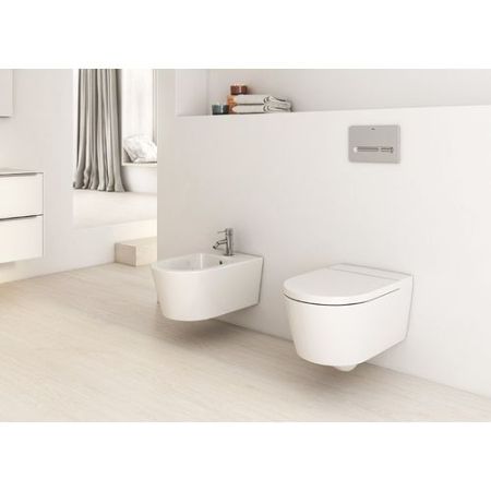 Биде Roca Inspira Round 357525000 подвесное Белое