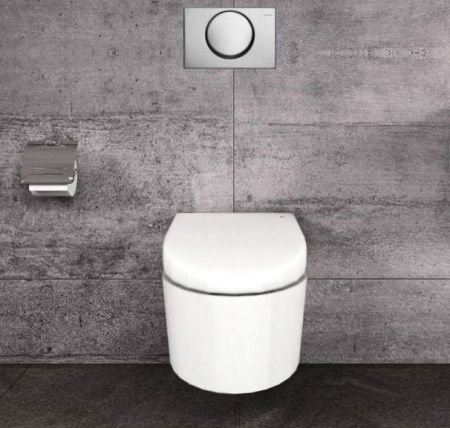 Клавиша смыва Geberit Delta 15 115.101.00.1 Нержавеющая сталь